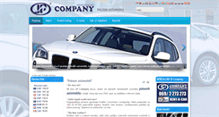 Desktop Screenshot of jpcompany.co.rs